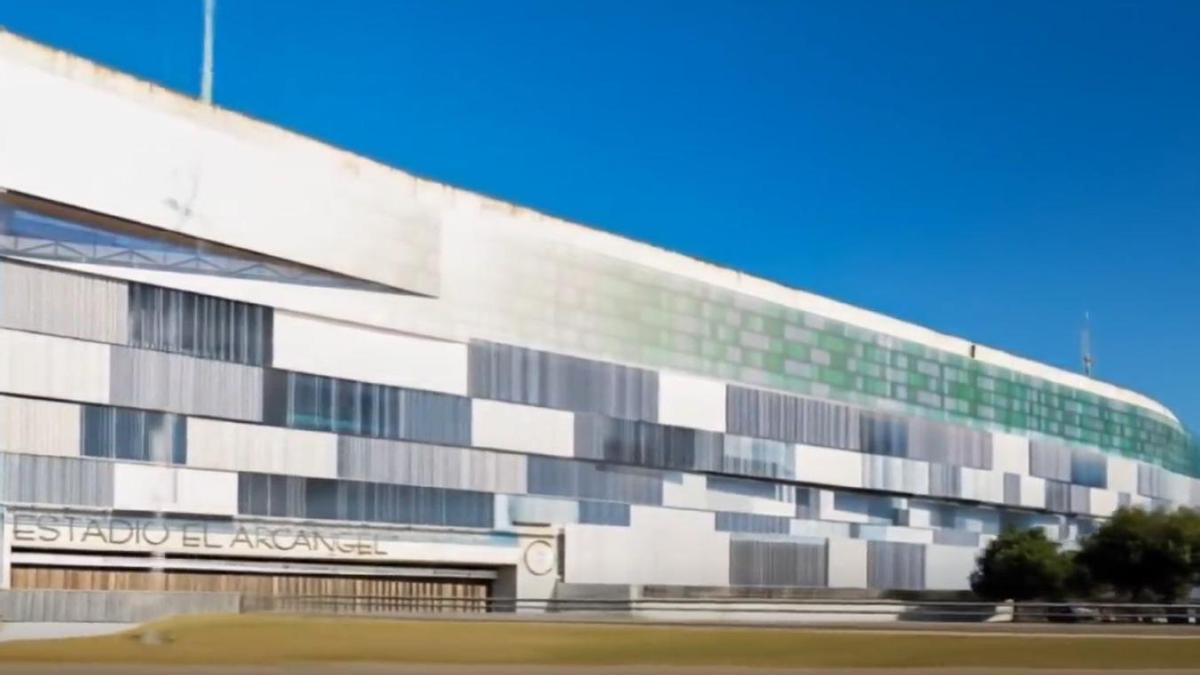 Recreación virtual de la Preferencia de El Arcángel.