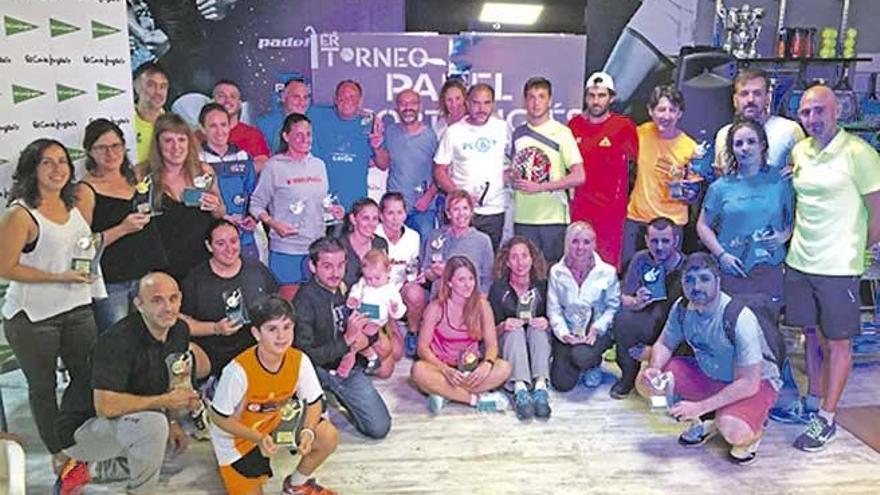 Gran nivel en el I Torneo de Pádel El Corte Inglés