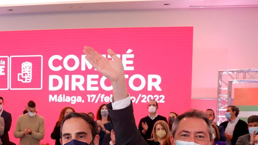 Las imágenes del Comité Director del PSOE-A celebrado en Málaga