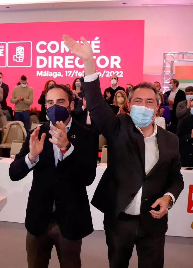 Las imágenes del Comité Director del PSOE-A celebrado en Málaga