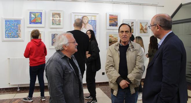 La exposición estará abierta hasta el 16 de junio.