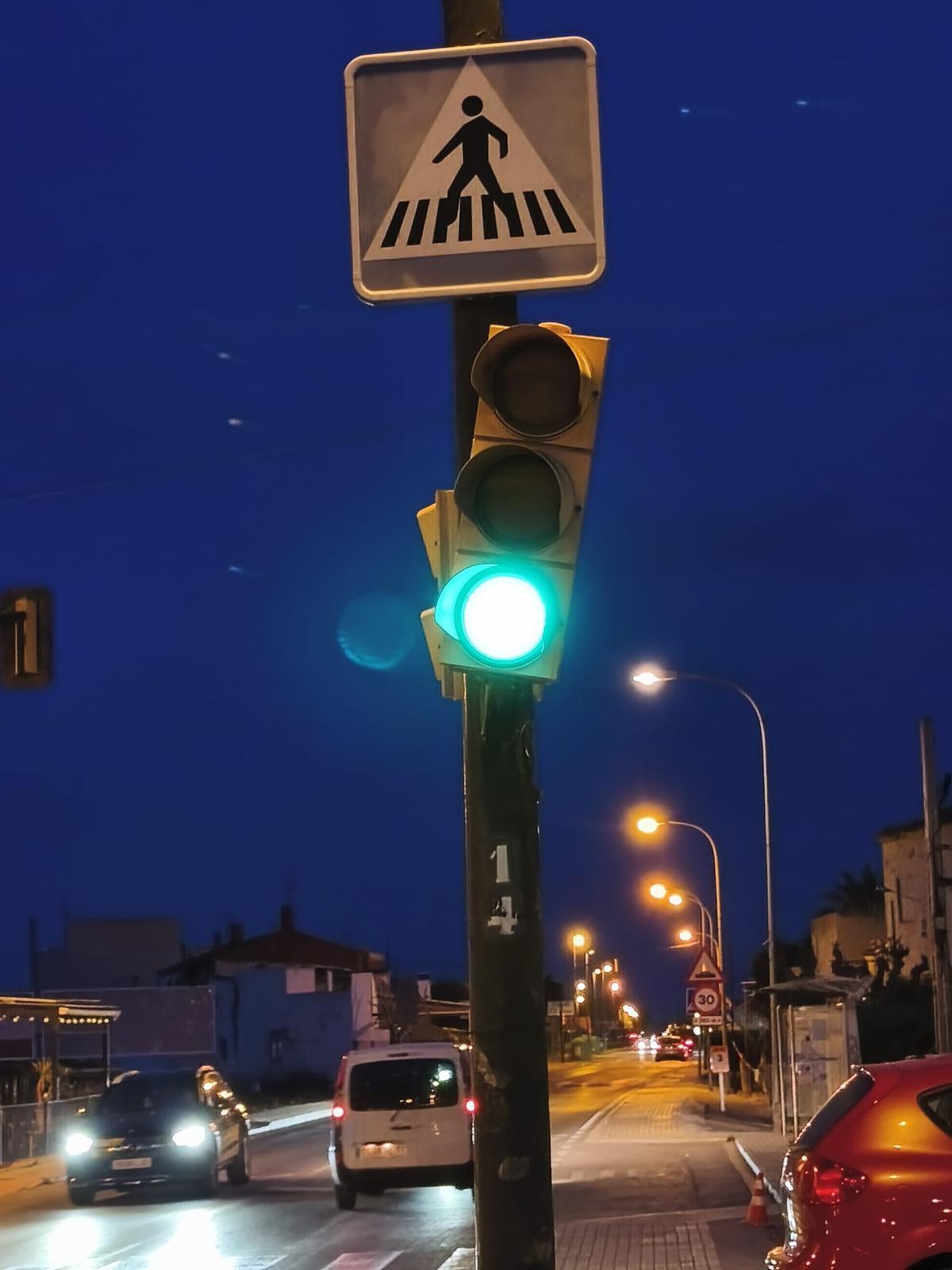 La pedanía denuncia la dejadez por parte del Ayuntamiento