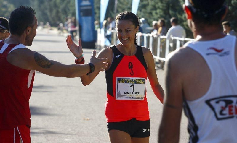 Carrera 10K Pilar.