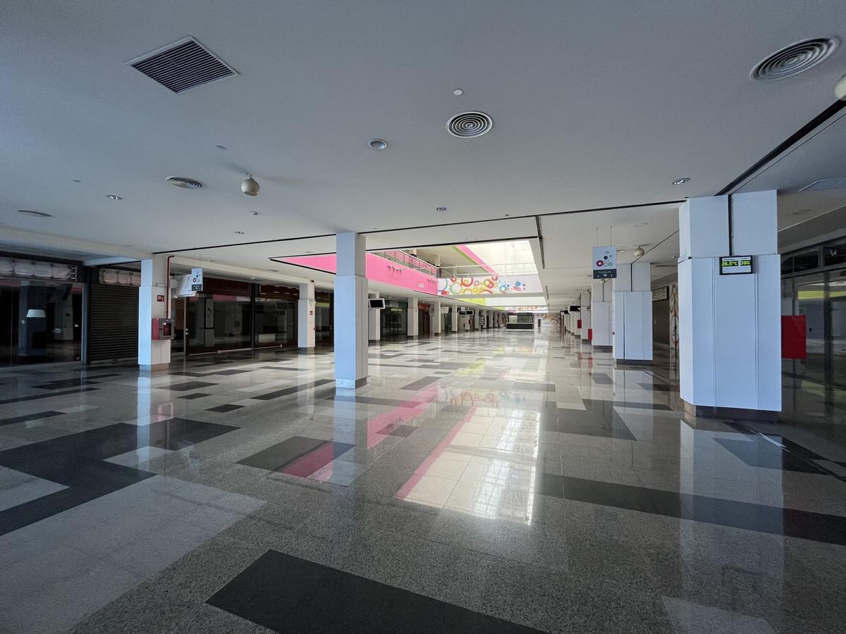 Cines Málaga Nostrum en su última semana de funcionamiento antes del cierre para su realojo en otra nave del centro comercial