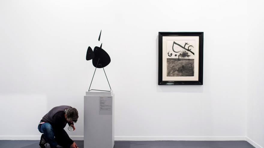 Un Joan Miró por dos millones de euros, entre las piezas más caras de ARCO