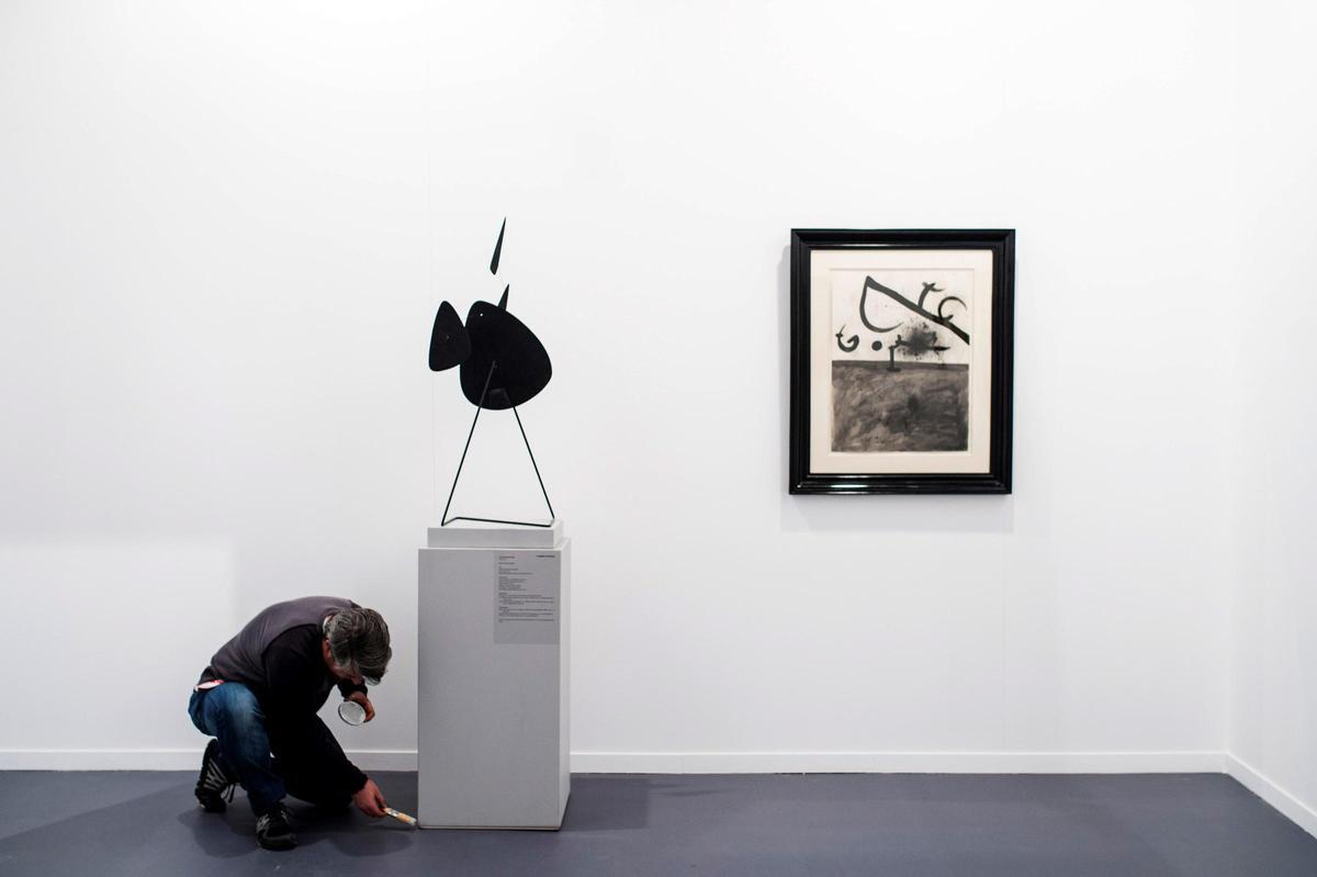 El Joan Miró que se expondrá en ARCO.