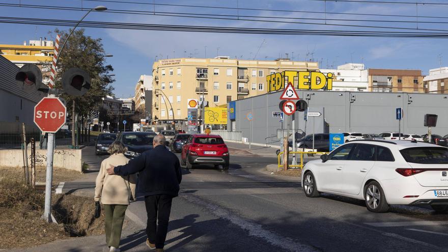 El paso a nivel de Paterna será soterrado