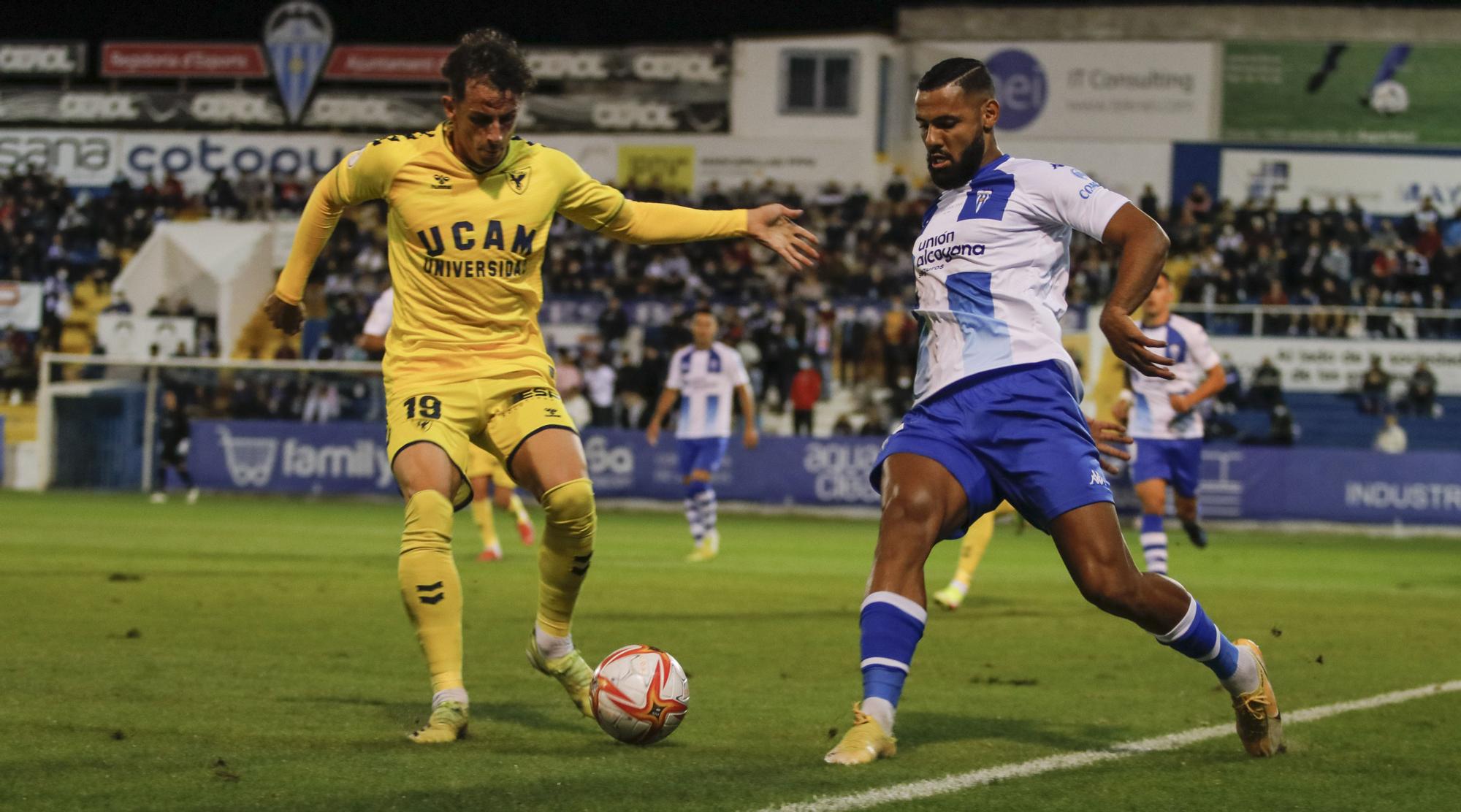 Triunfo heroico del Alcoyano