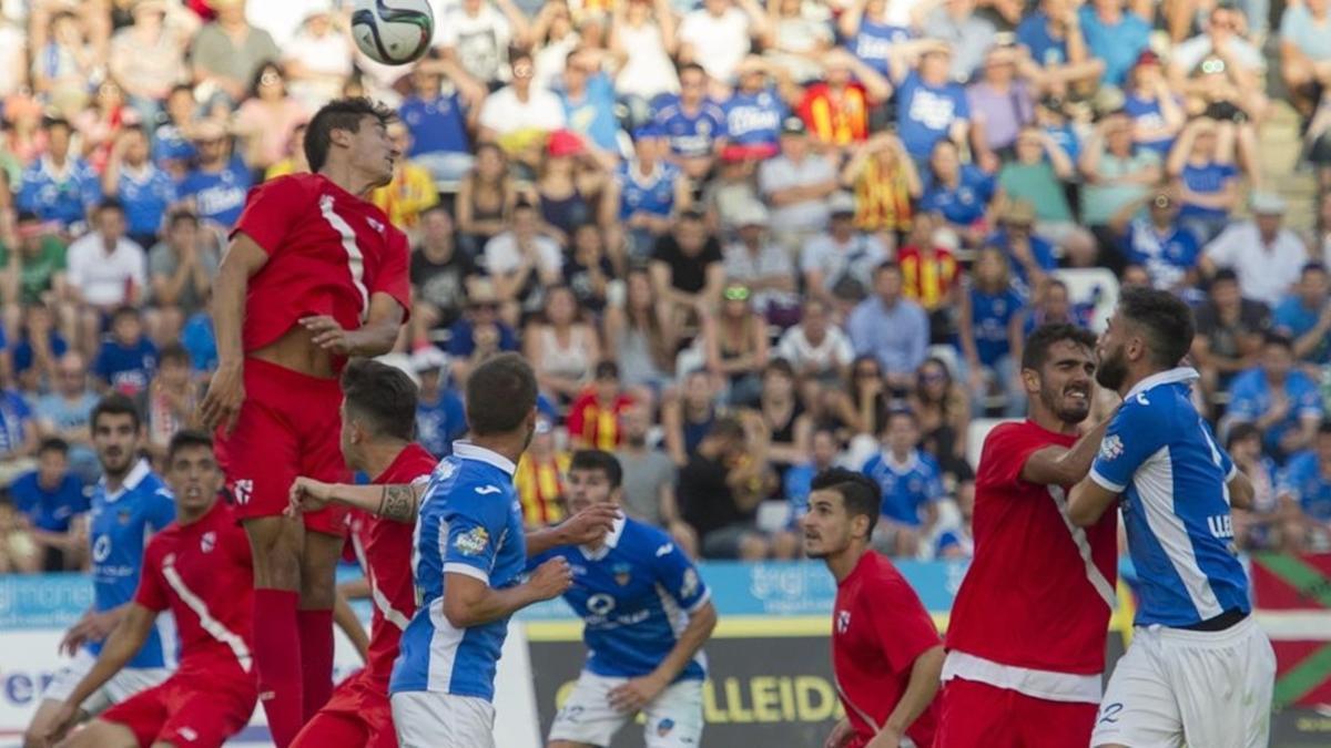 Lleida y Sevilla Atlético se jugaron una única plaza para Segunda A, que cayó del lado andaluz.