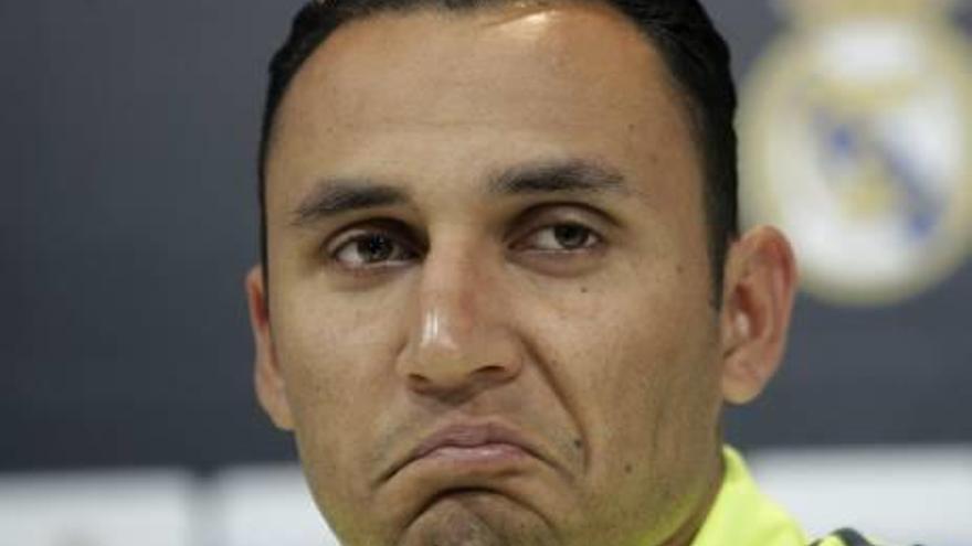 Keylor defiende  el compromiso  de James