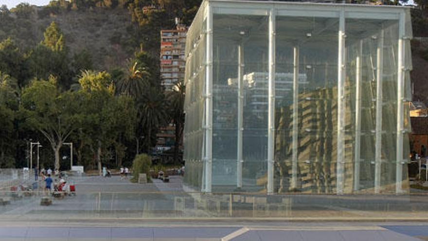 Los trabajos de adecuación del Cubo, con 6.300 metros cuadrados, continúan pese a la petición de paralización del puerto.