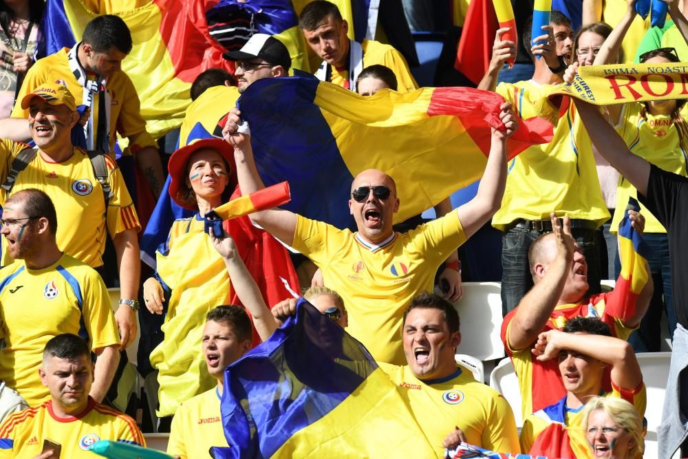 Eurocopa: Rumanía - Suiza