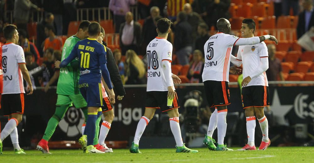 Valencia - Celta de Vigo, en imágenes