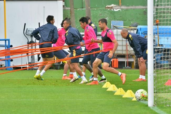 ENTRENAMIENTO UD LAS PALMAS