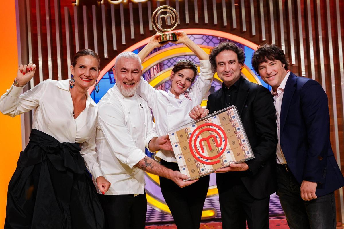 Laura Londoño gana 'Masterchef Celebrity 8'