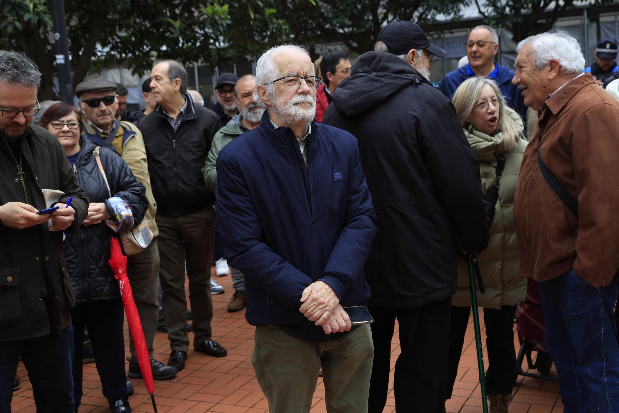 Así es el nuevo parque de la Marcha de Hierro en Gijón (en imágenes)