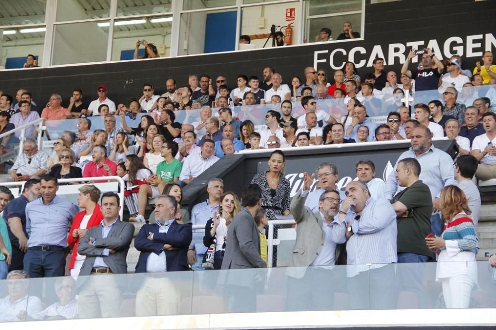 FC Cartagena - Ponferradina (Primera Parte)