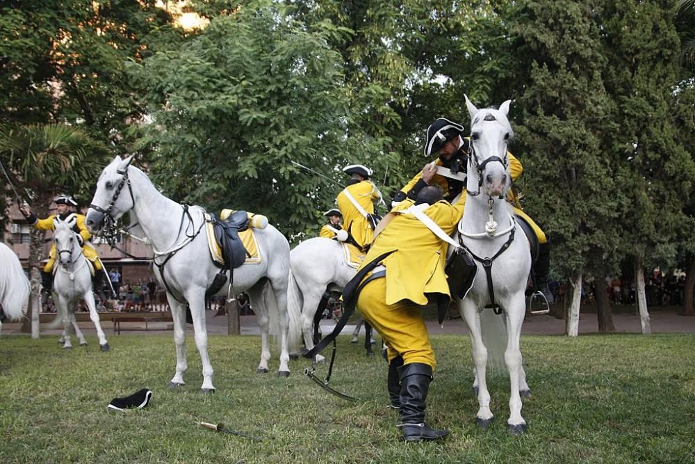 Batalla del Huerto de las bombas