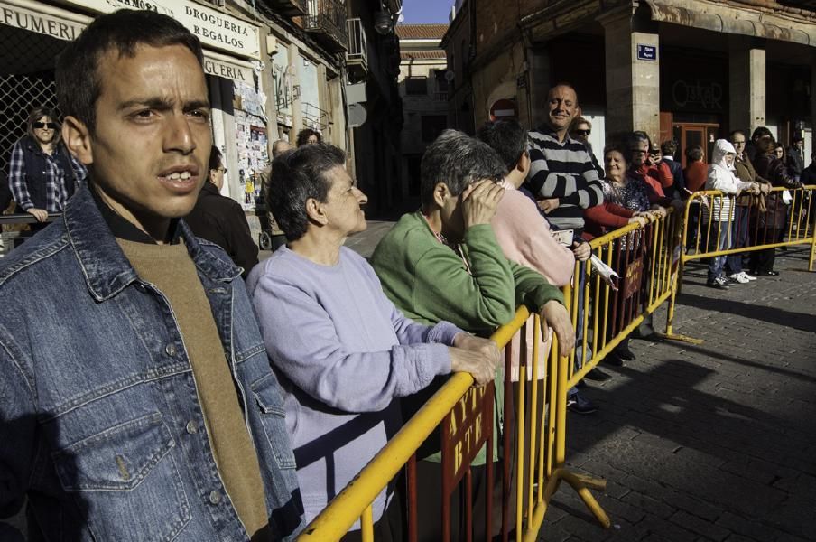 Procesión del Encuentro en Benavente