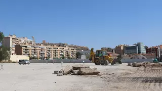 Arrancan las obras de urbanización que permitirán crear 139 viviendas en Lorca