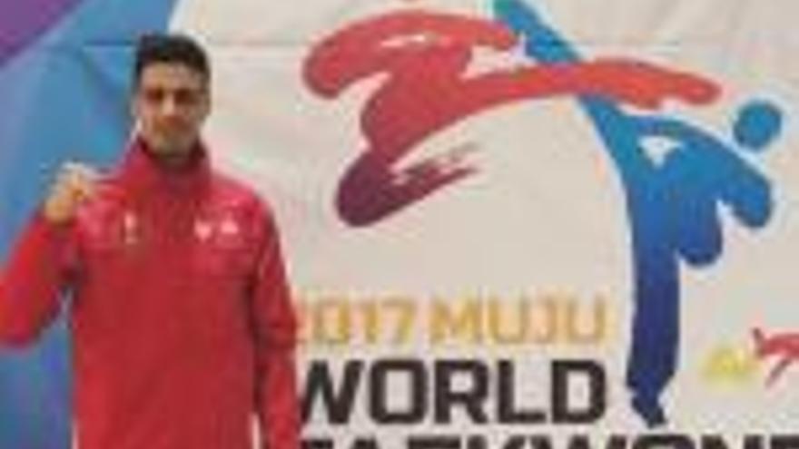 Joel González no ha pogut brillar en el mundial de Muju.