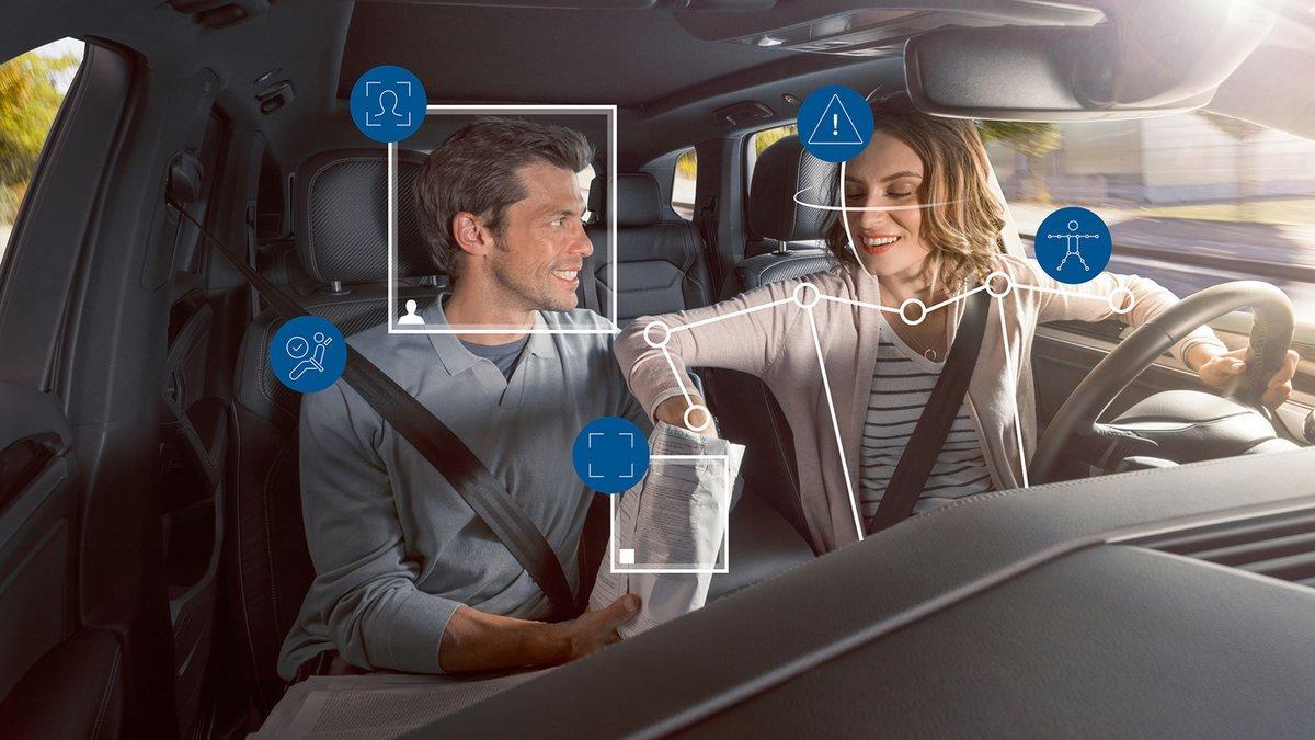 Bosch lanzará en 2022 un servicio que detectará distracciones al volante