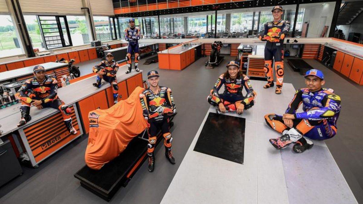 Los pilotos de KTM en el Mundial 2019