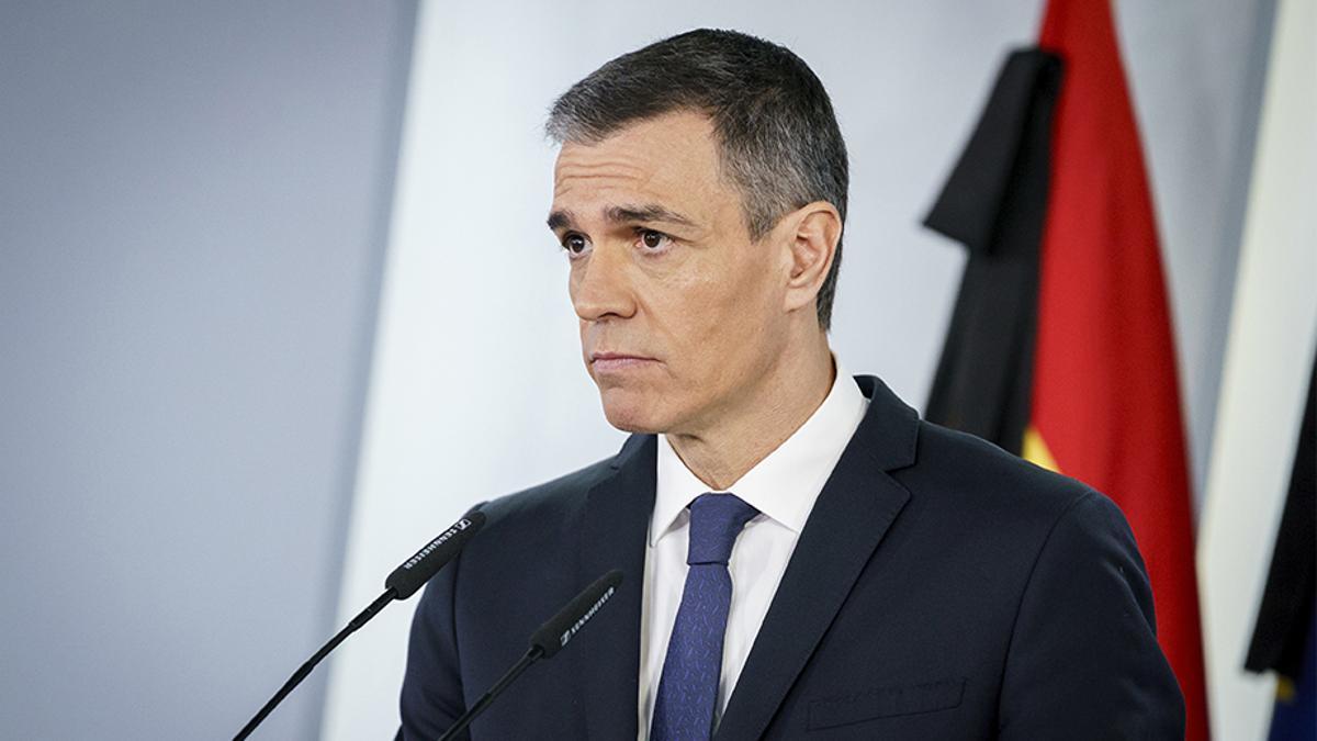 Pedro Sánchez, presidente del Gobierno.