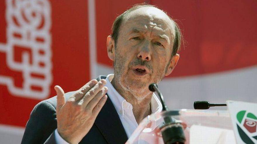 Rubalcaba dice a Rajoy que los 6,2 millones de parados &quot;son tuyos&quot;