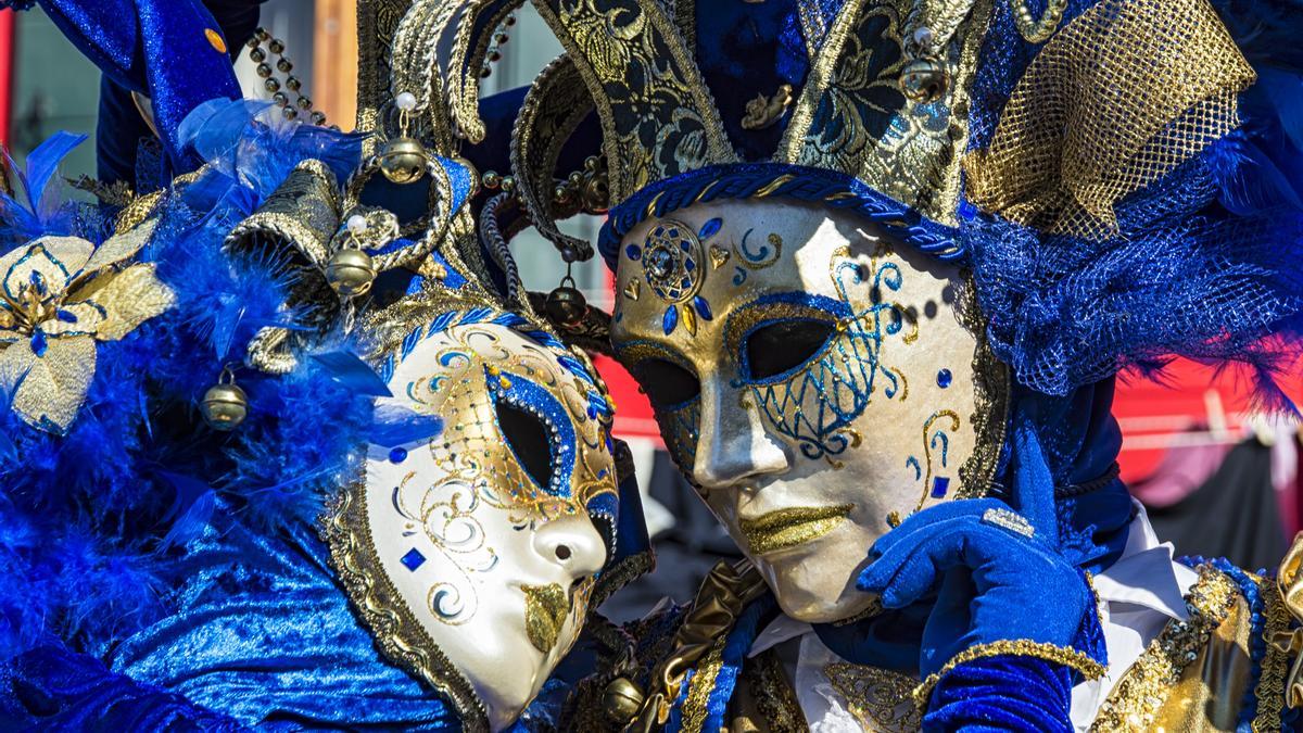 La Esencia del Carnaval de Venecia 2024