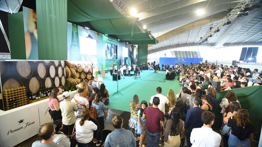 The number of visitors to the GastroCanarias professional fair grows