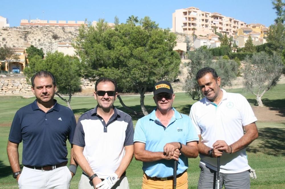 Golf: VII Torneo Murcia Agraria