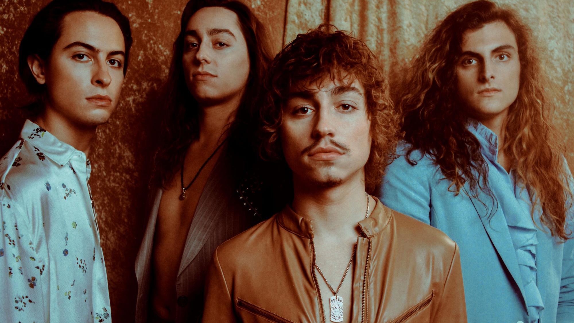 Greta Van Fleet, en una imagen promocional.