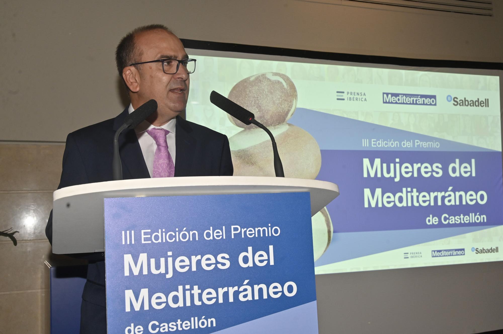 Galería de fotos: Premio Mujeres del Mediterráneo