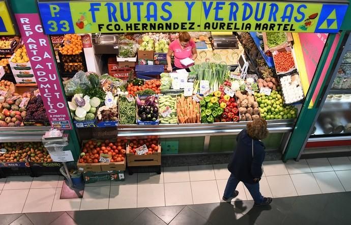 18/10/2018 TELDE. Puesteros del Mercadodo ...