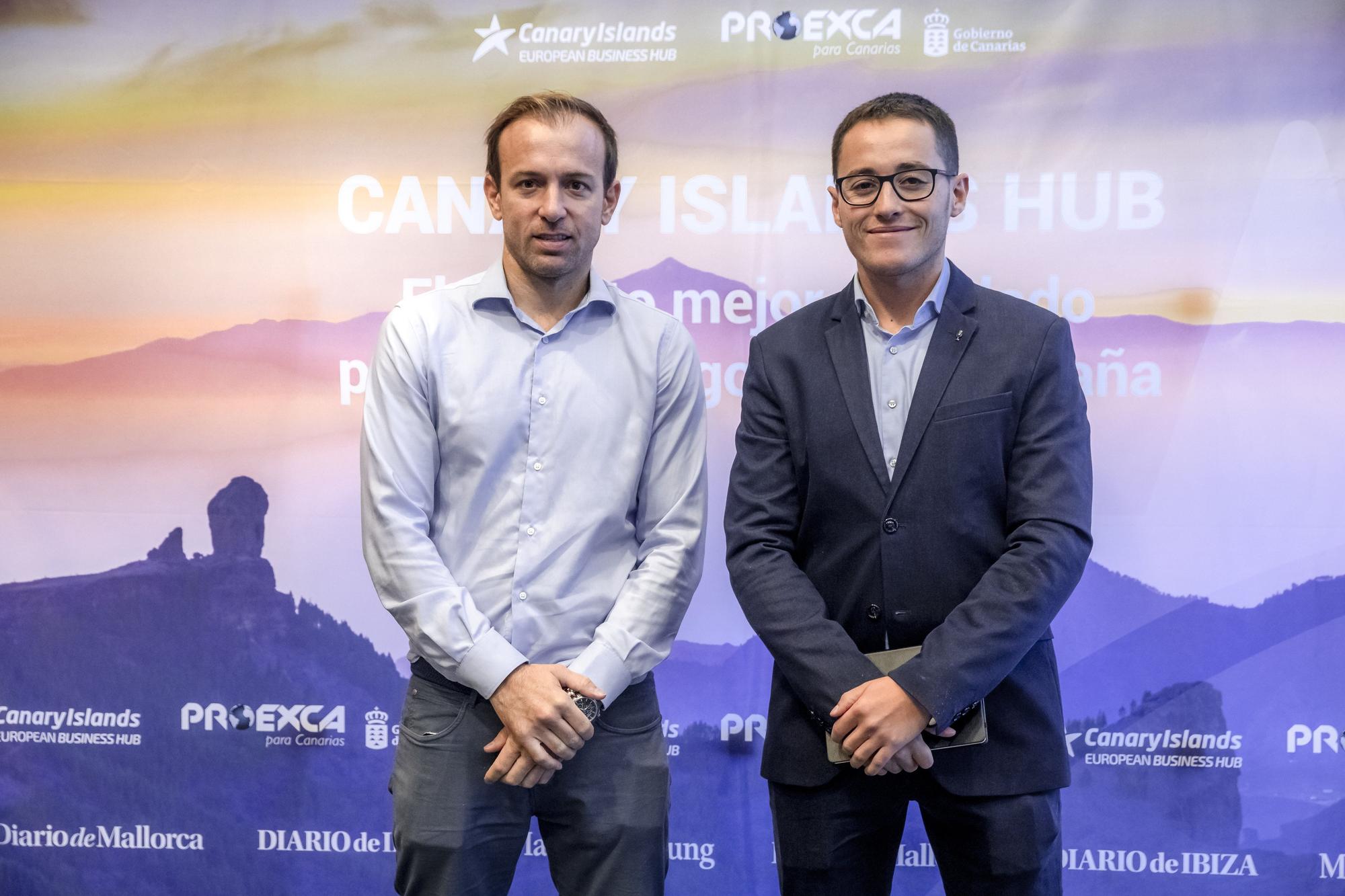 Canarias presenta en Baleares las ventajas que ofrece a emprendedores