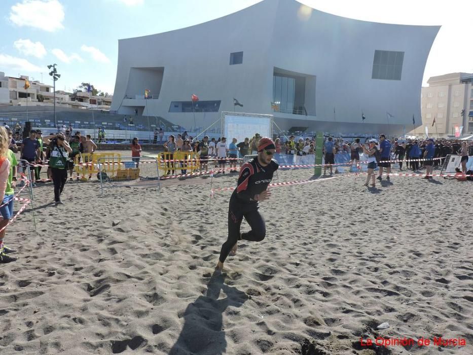 Triatlón de Águilas. Campeonato de relevos 2