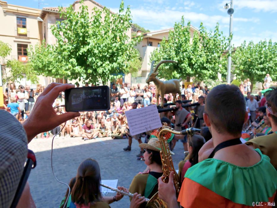 Festa de la Cabra d'Or de Moià