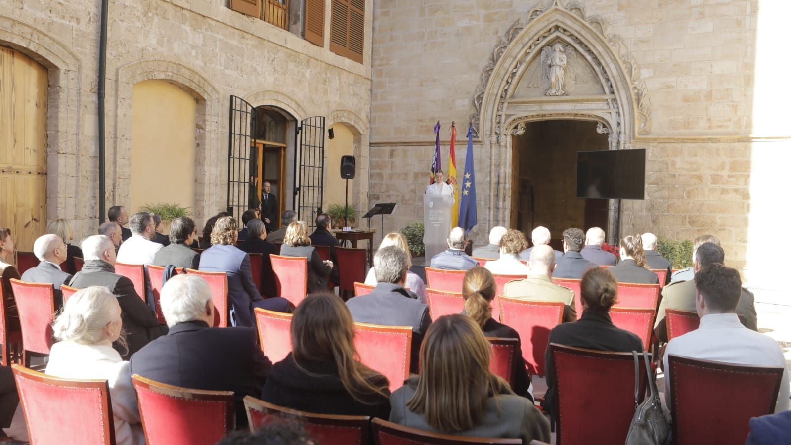 FOTOS | Conmemoración de los 40 años de la aprobación del Estatut