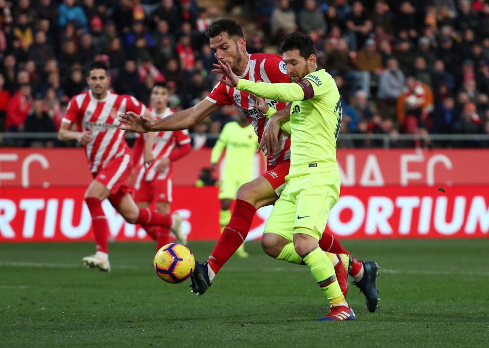 Les imatges del Girona - Barça