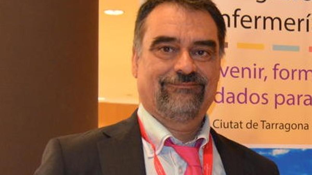 Jose Antonio Forcada Segarra es enfermero y presidente de la Asociacion Nacional de Enfermeria y vacunas (ANENVAC)