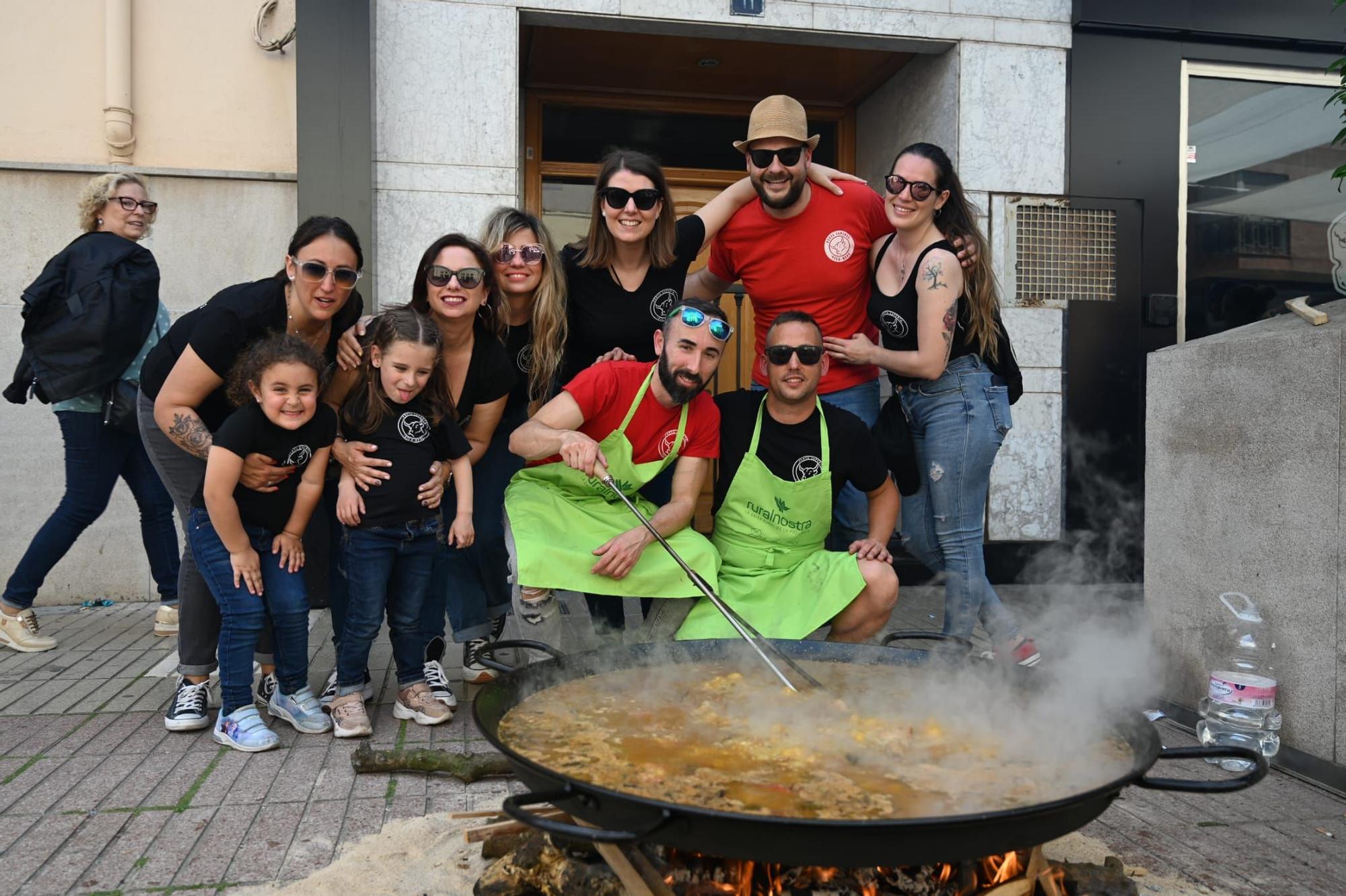 Así ha sido el concurso de paellas de las fiestas de Sant Pasqual de Vila-real