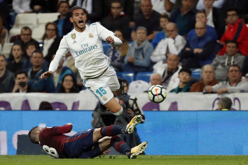 El partido Real Madrid - Eibar, en imágenes