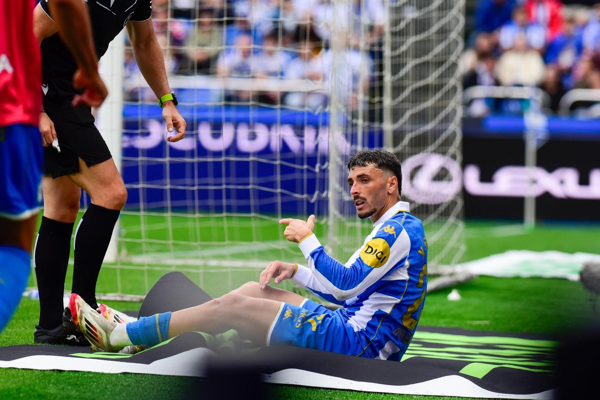 El Deportivo - Almería, en imágenes