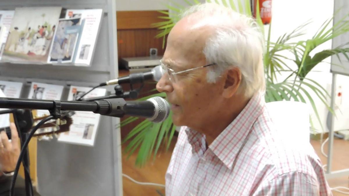 Muere el cantautor murciano José María Galiana en la residencia Caser