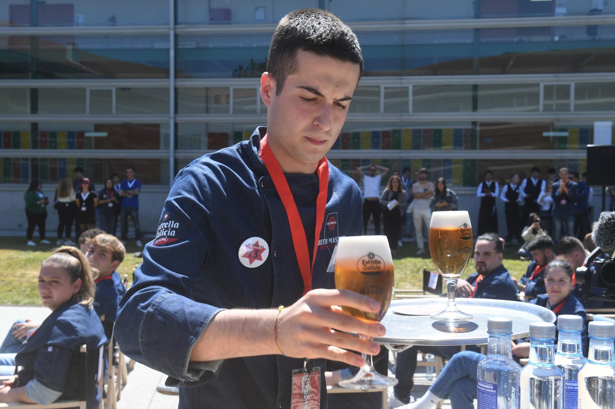 Curso de Estrella Galicia en el CIFP Paseo das Pontes