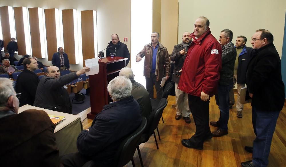 Los comuneros de Cabral se apuntan a las urnas tras una asamblea bronca: el 17 de abril. Convocan elecciones y aprueban las cuentas de 2014 y 2015 en un clima dividido.