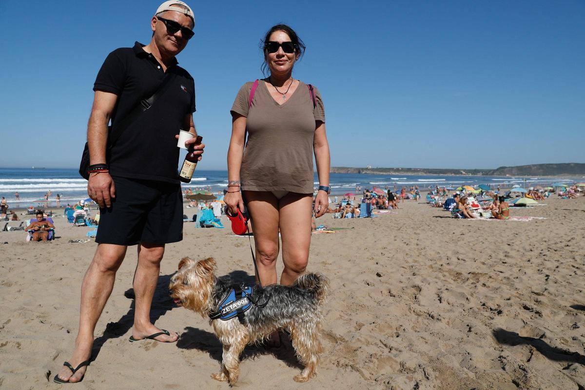 EN IMÁGENES: Caluroso otoño en Asturias EN IMÁGENES: Caluroso otoño en Asturias