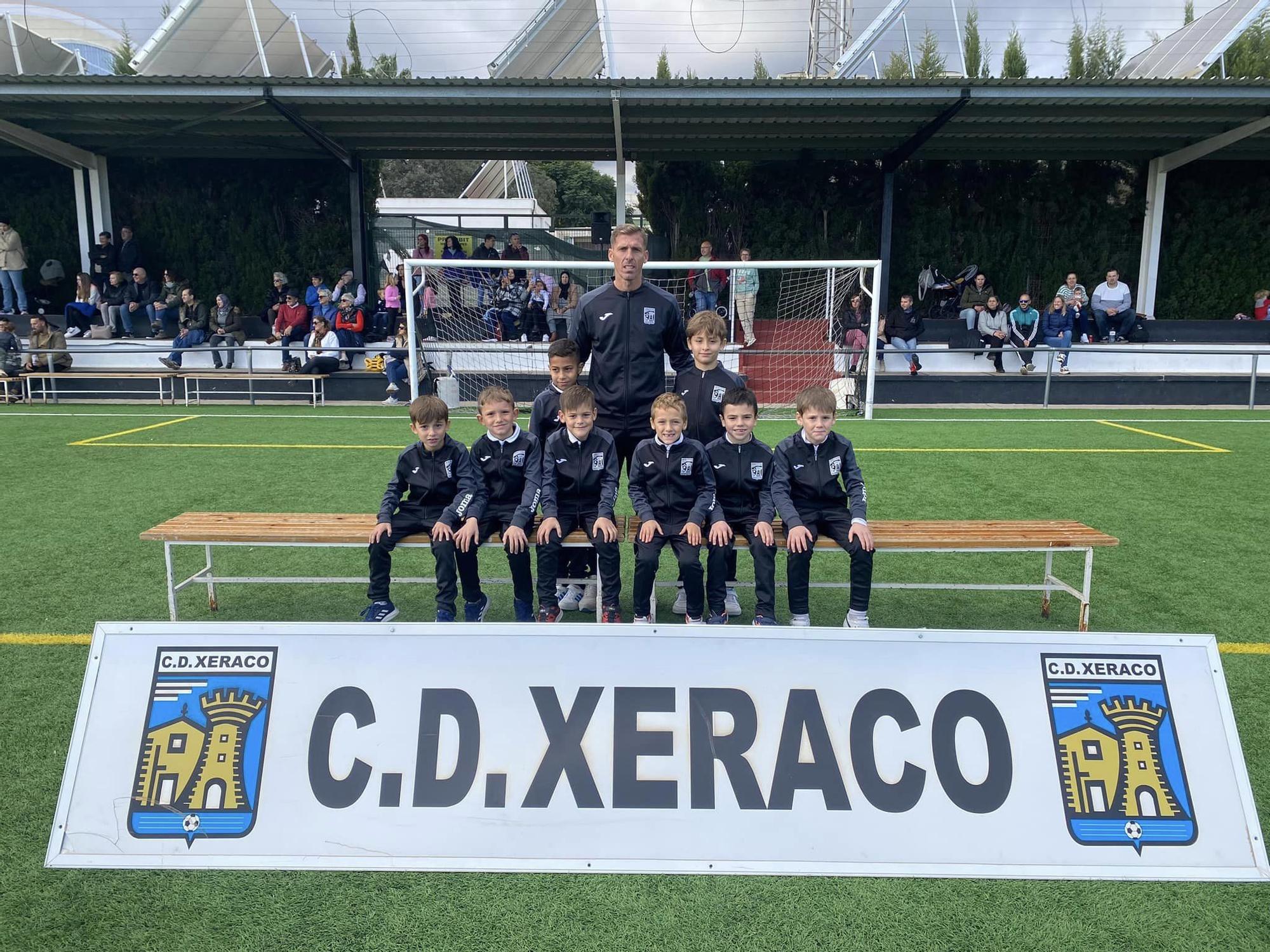 Presentación del CD Xeraco 2023-2024