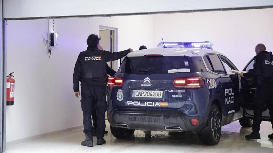 El detenido por la reyerta mortal de Langreo ya declara ante el juez tras llegar en medio de un gran dispositivo policial